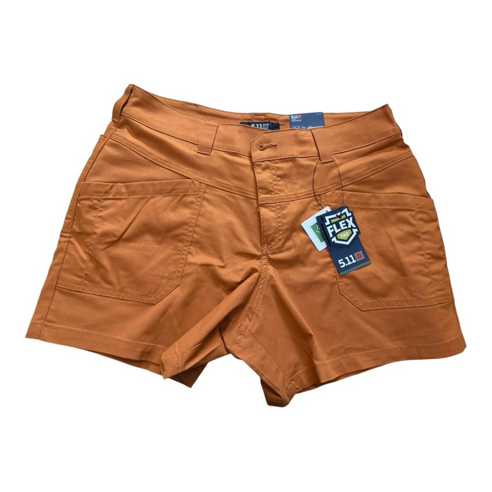 5.11 Tactical Women's Shorts - Rust Orange